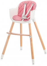 Дитячий стільчик для годування Kinderkraft Sienna Pink